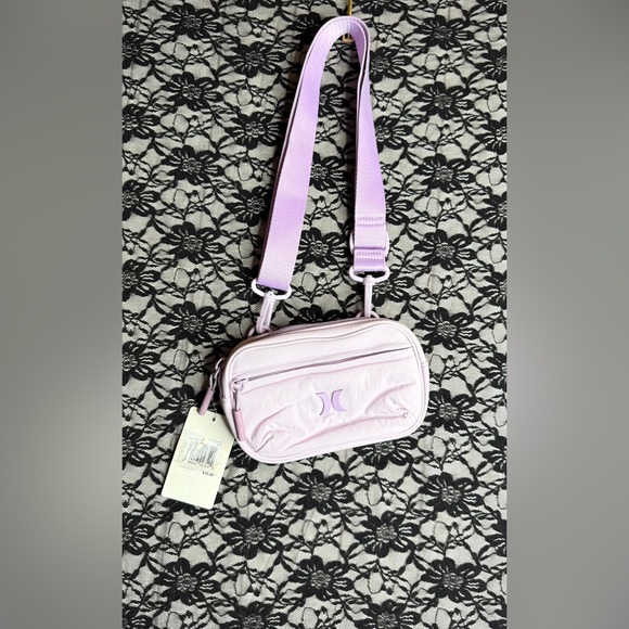Hurley Pastel Purple Crossbody Bag - Picture 4 of 5